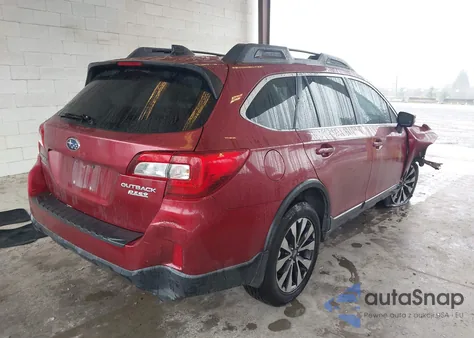 2016 Subaru Outback 2.5I Limited from USA, damaged, VIN 4S4BSAJC3G3224871
